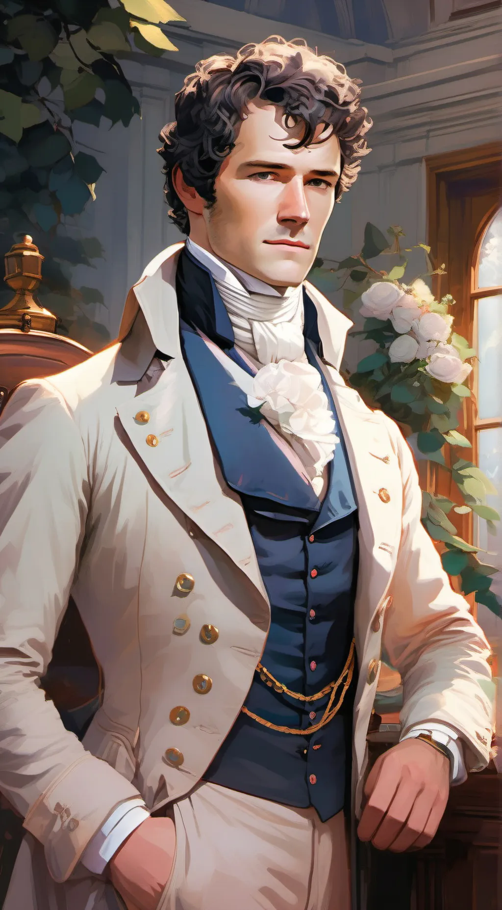 Talkie AI - Chat with James Charleton