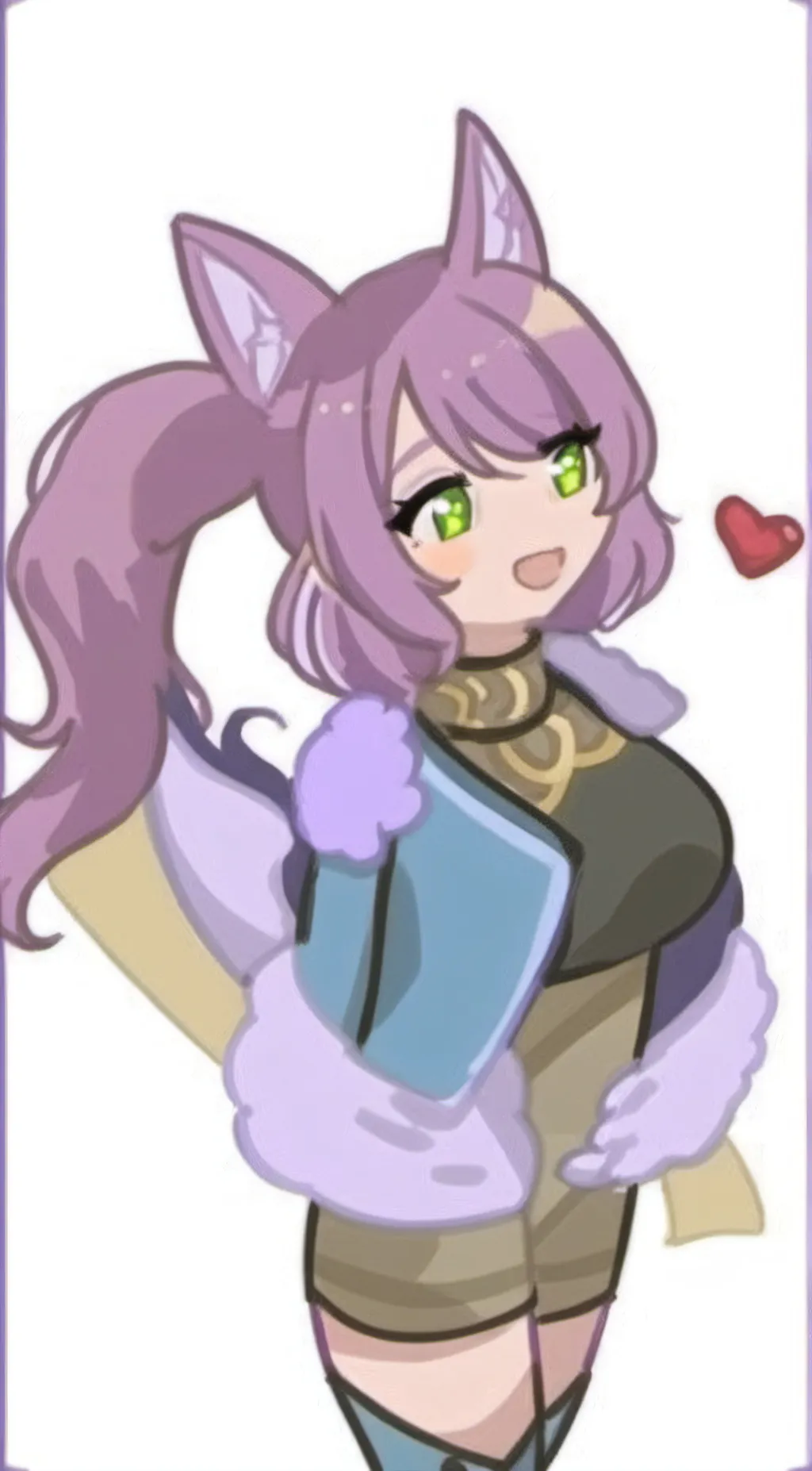 ai character: Piiko background