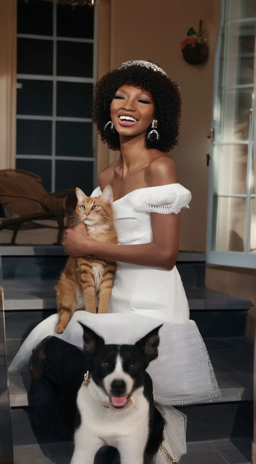 ai character: akie  background