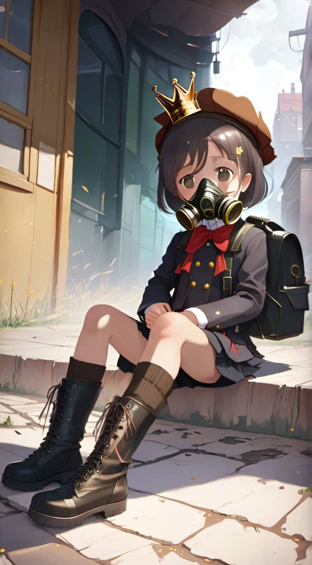 ai character: Charlotte  background