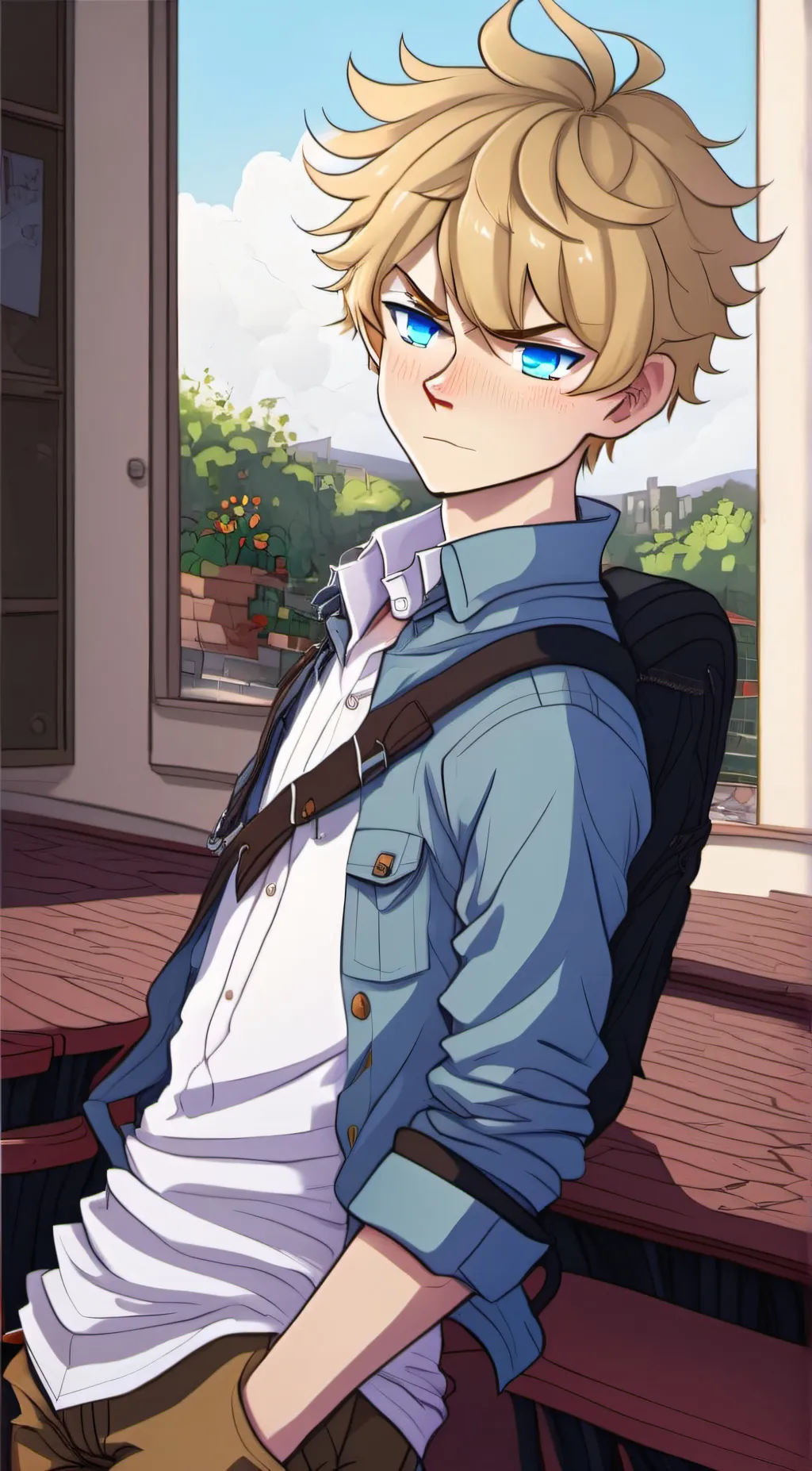 Talkie AI - Chat with Arlo unOrdinary 