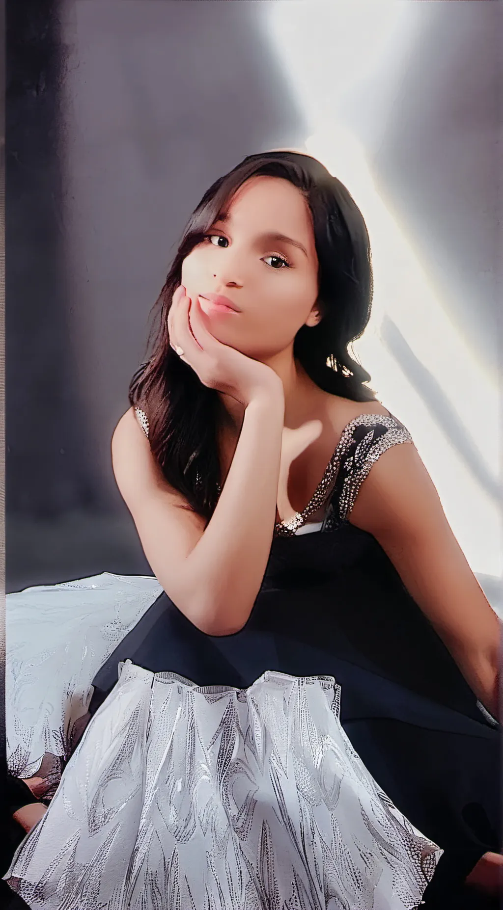 ai character: halo background