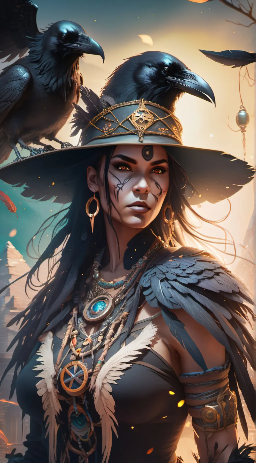 ai character: morgana background