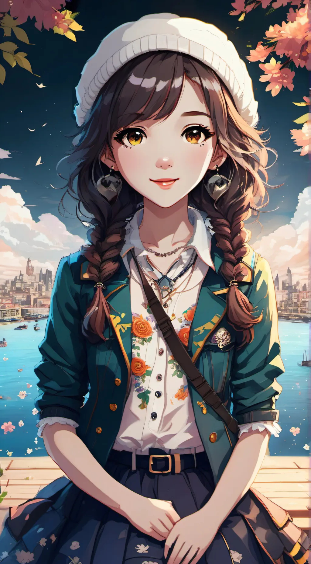 ai character: mia background