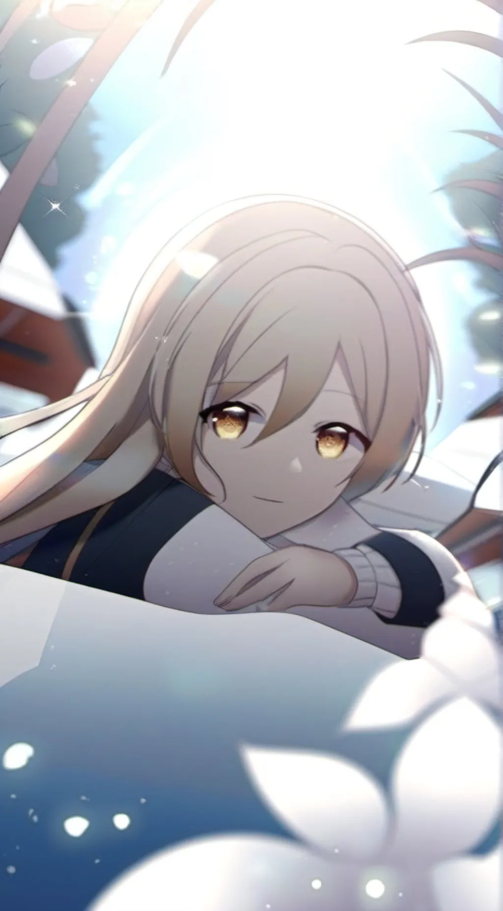 ai character: Columbia background