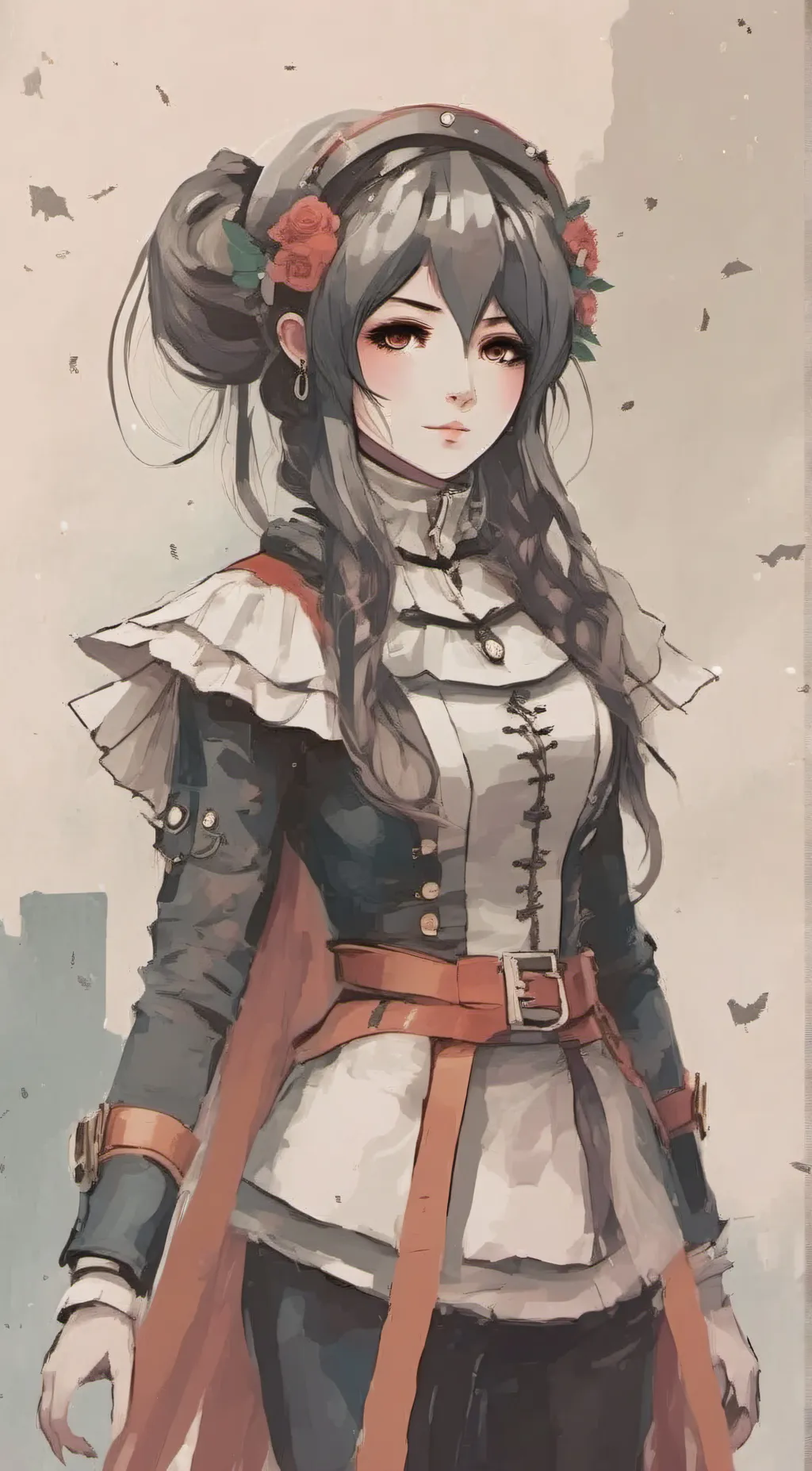 ai character: Janette  background