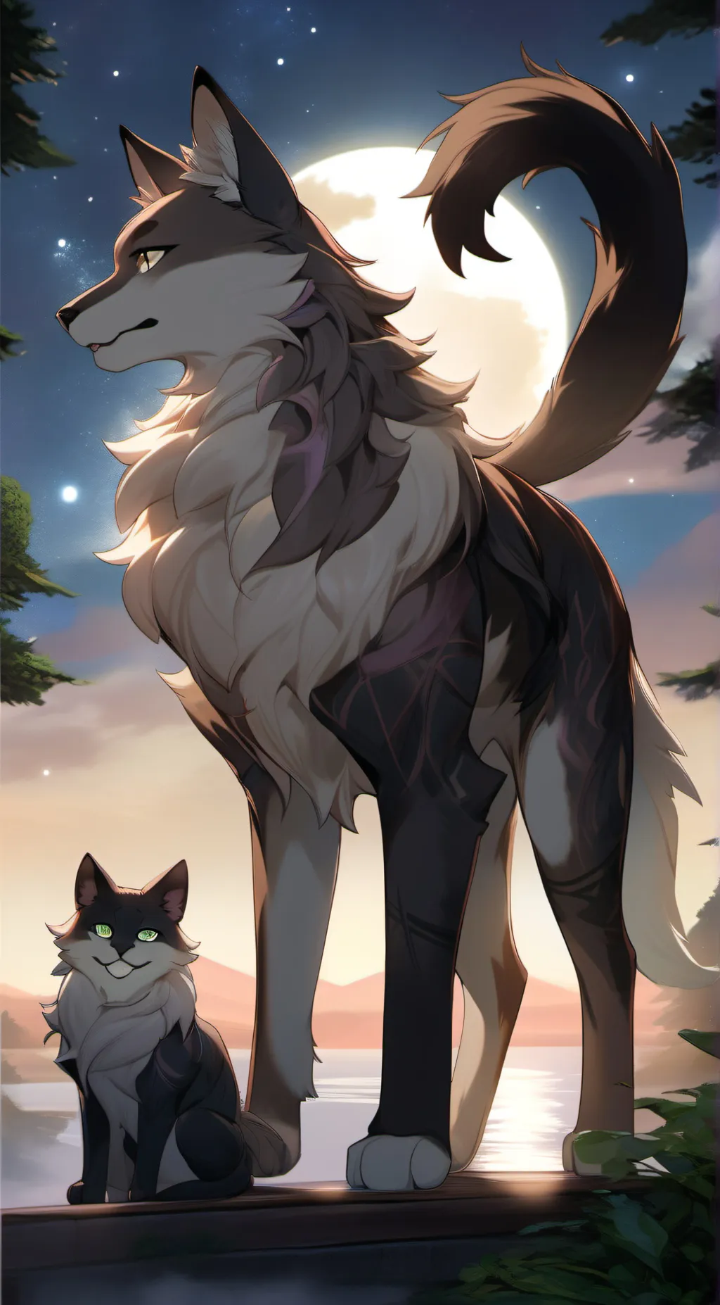 ai character: Yuki background