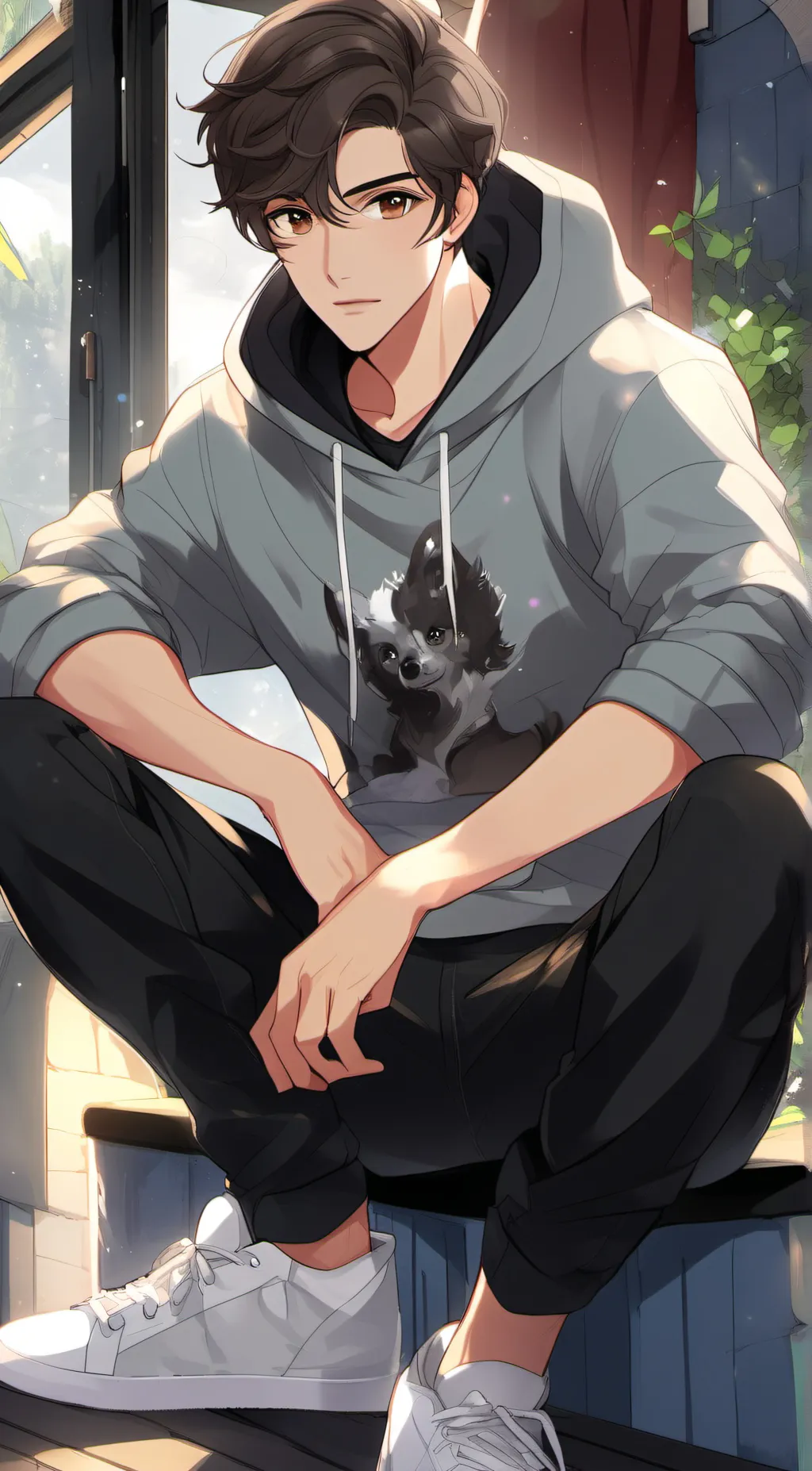 ai character: Tyler background