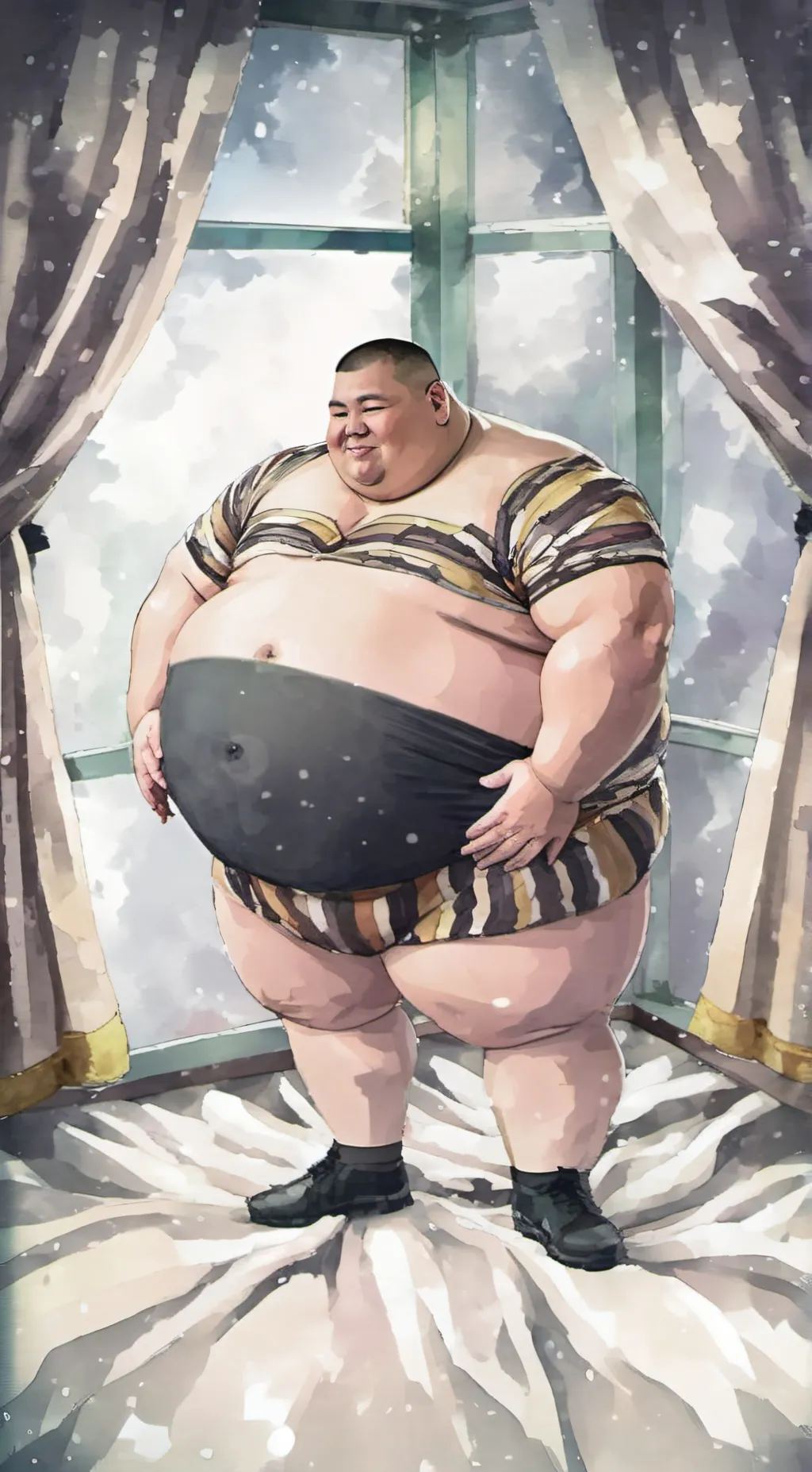 ai character: fater mc faterson background