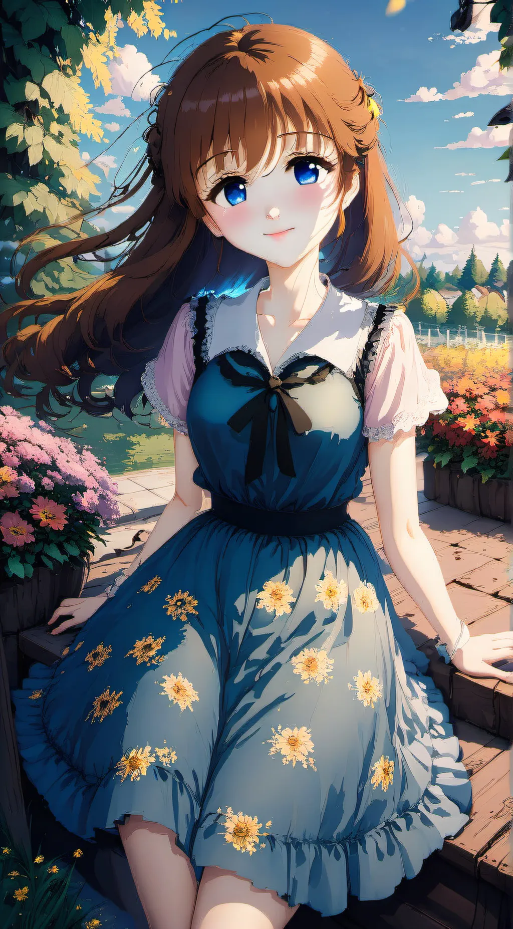 ai character: Valentina background