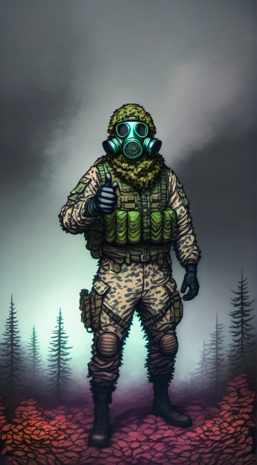 ai character: Niko Drakon background