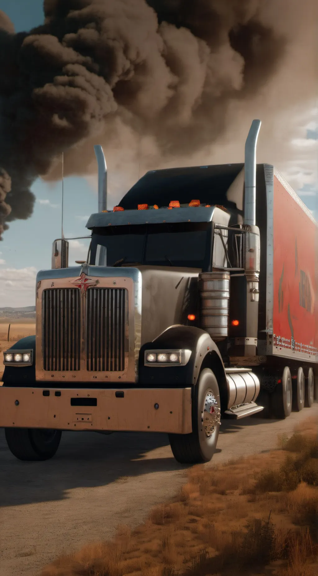 ai character: Dark Colossus background