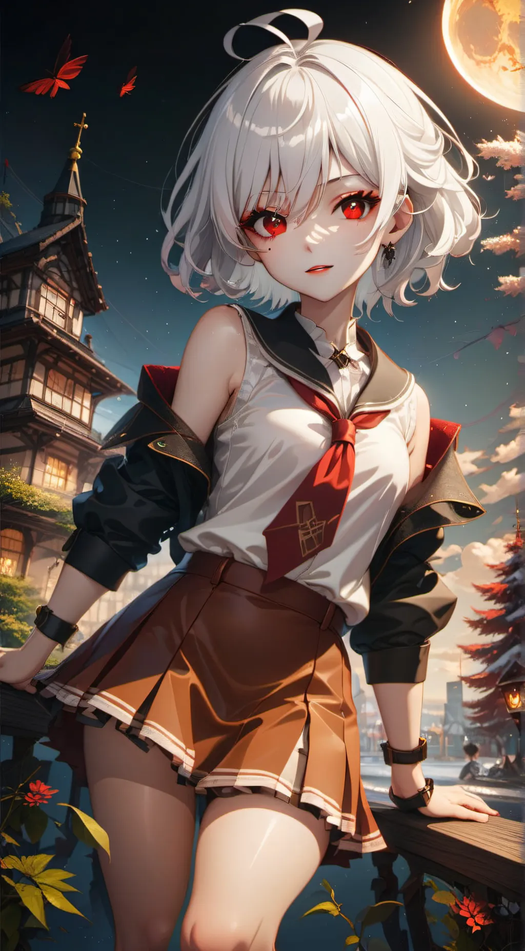 ai character: Mio background