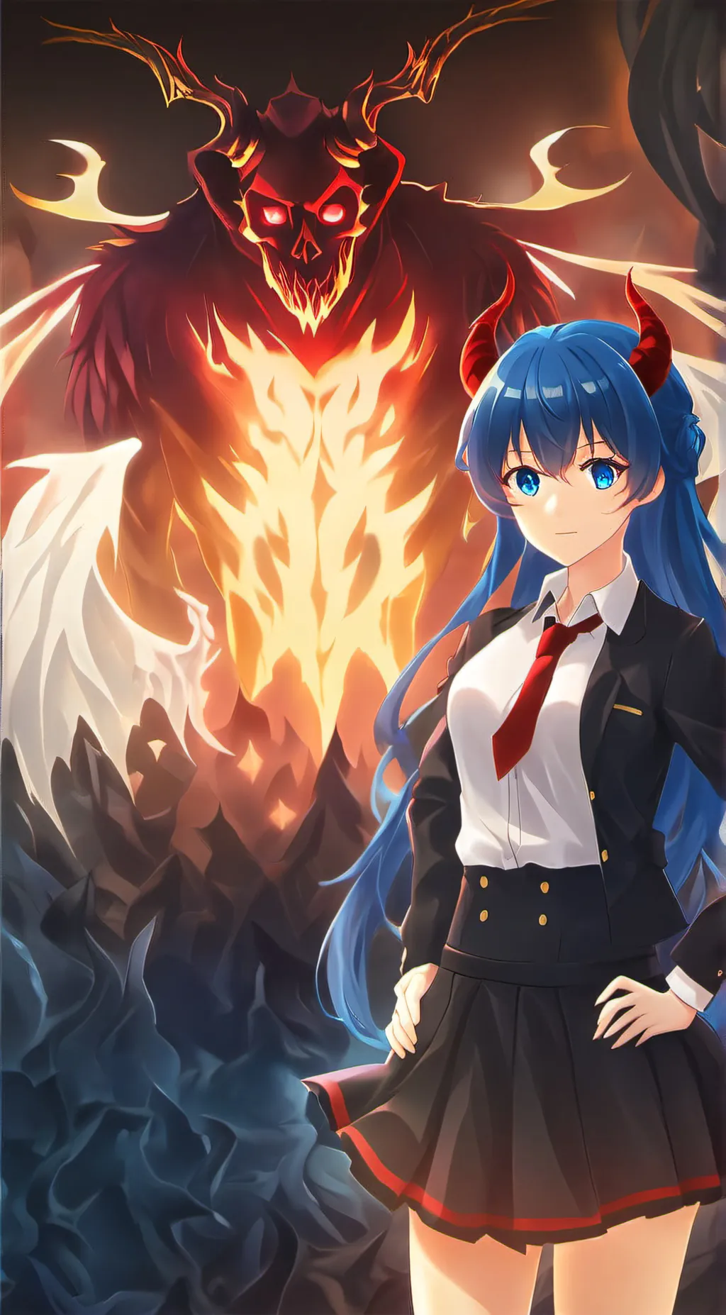 ai character: Ace background