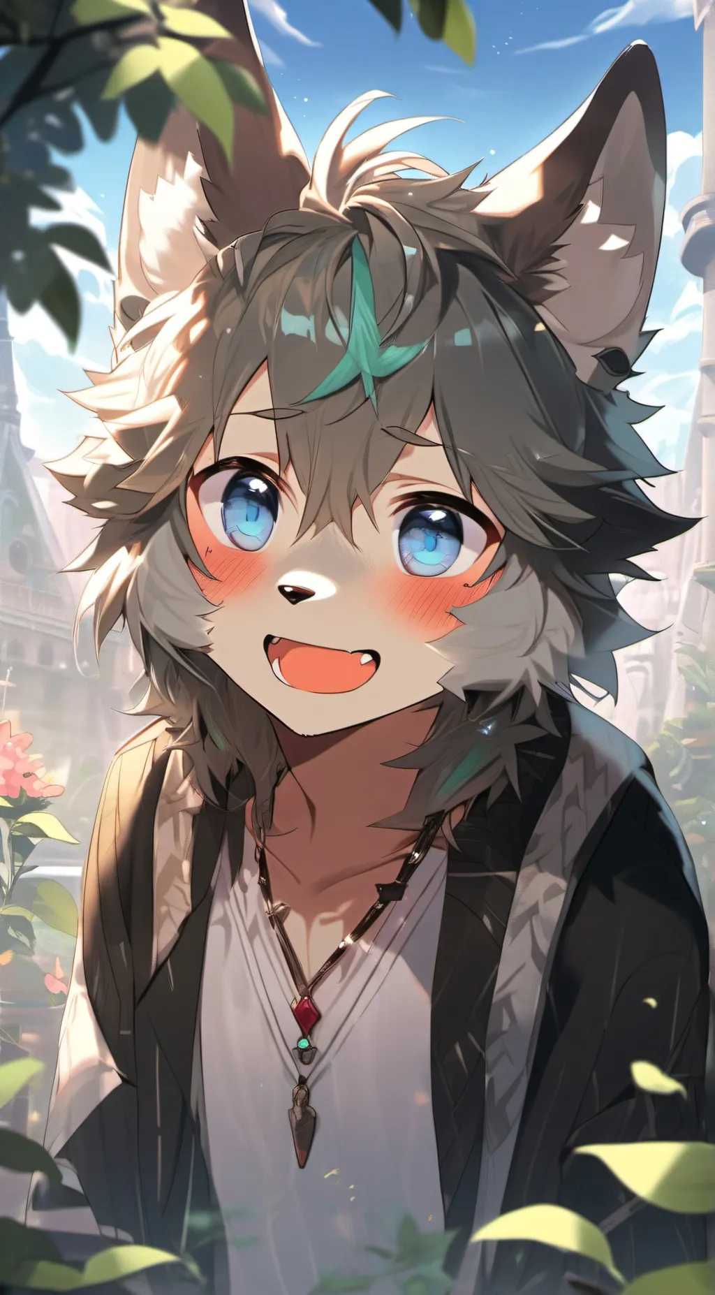 ai character: Zaidol background