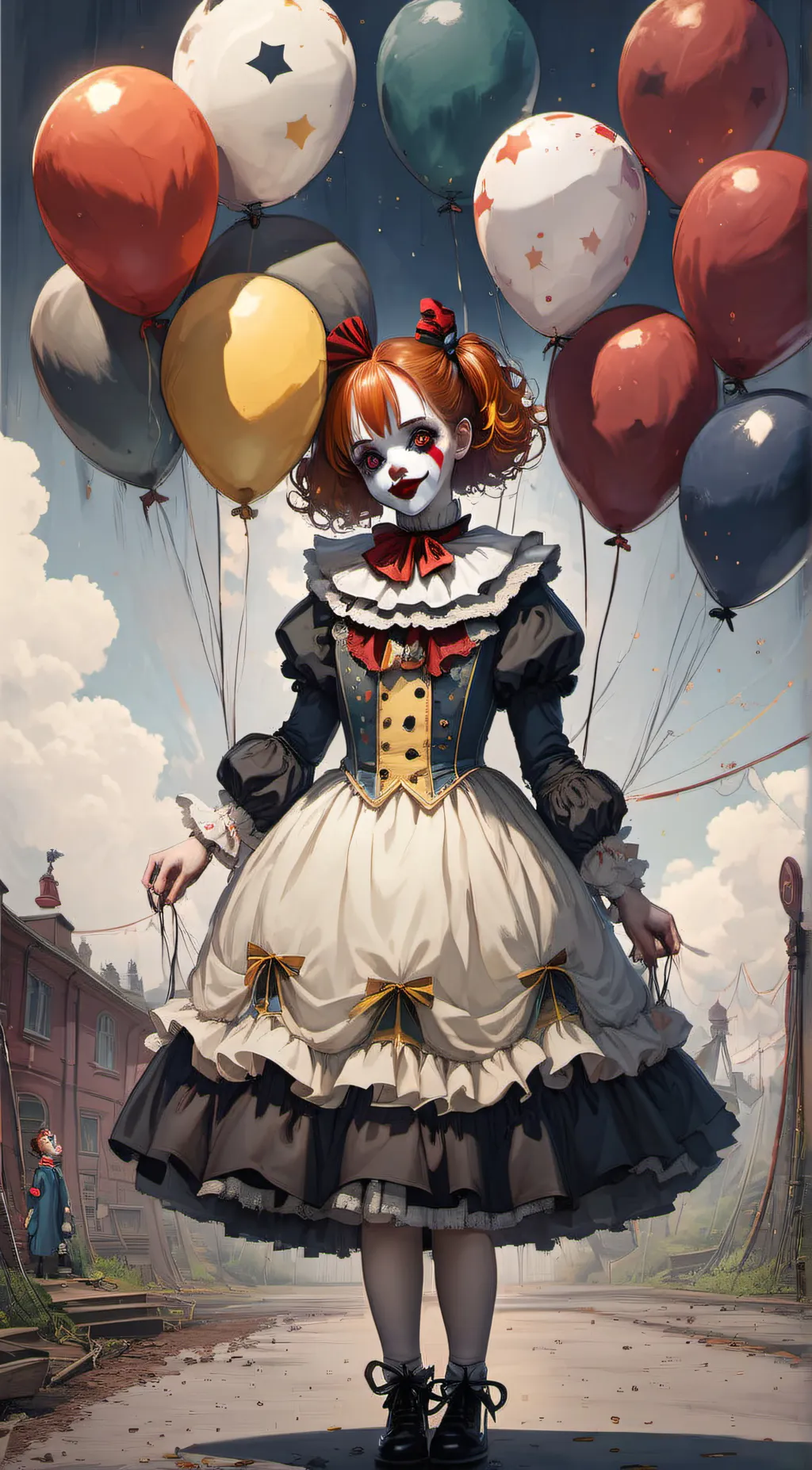 Talkie AI - Chat with Pennywises sister