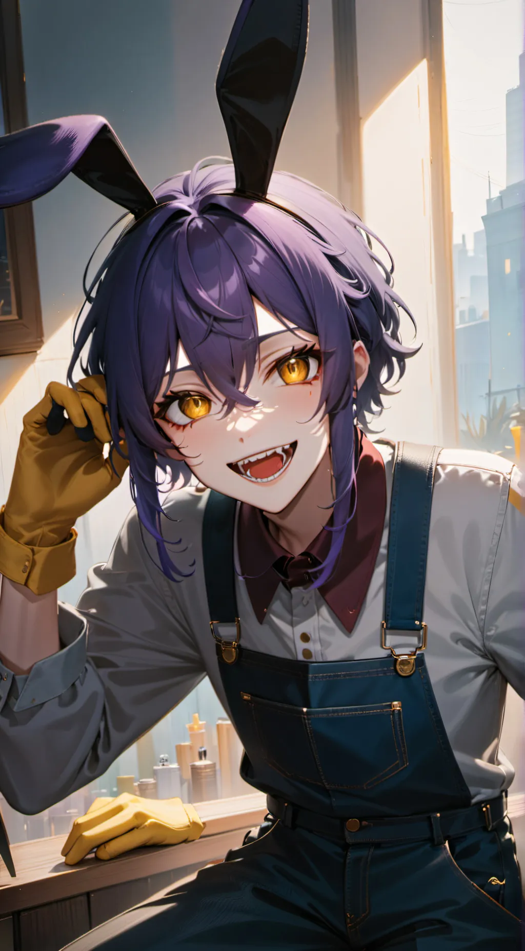 ai character: Human Jax background