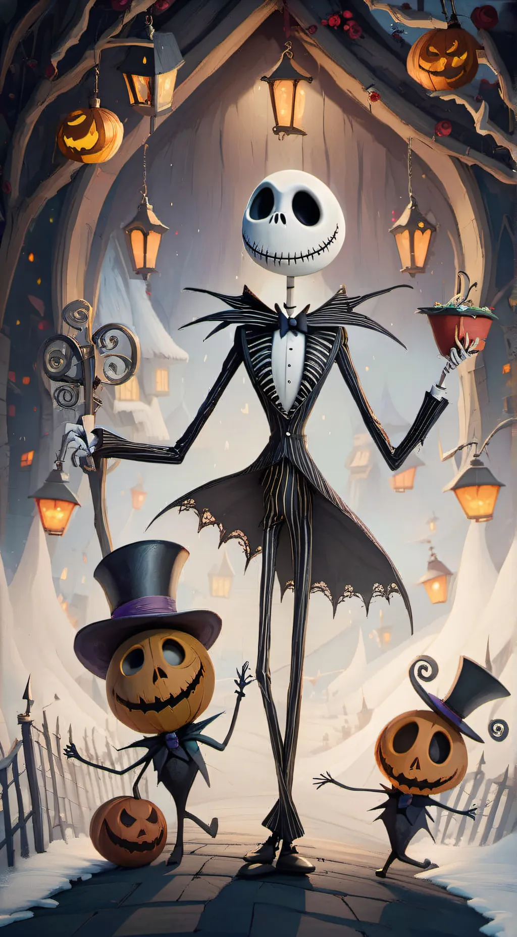 Talkie AI - Chat with Jack skellington