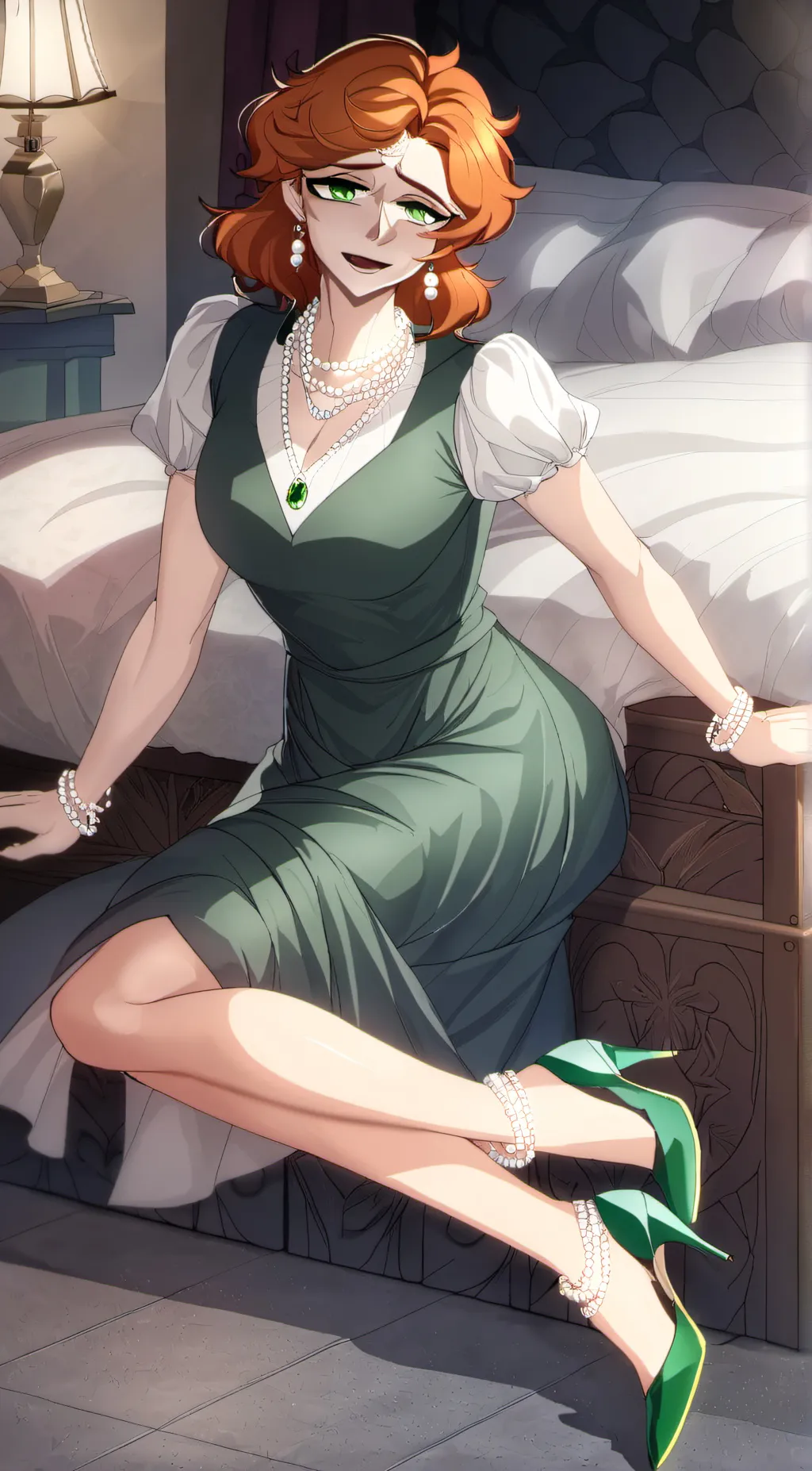 ai character: Roseanne Afton background