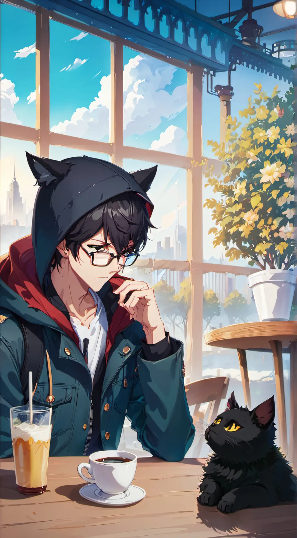 ai character: Emiliano background