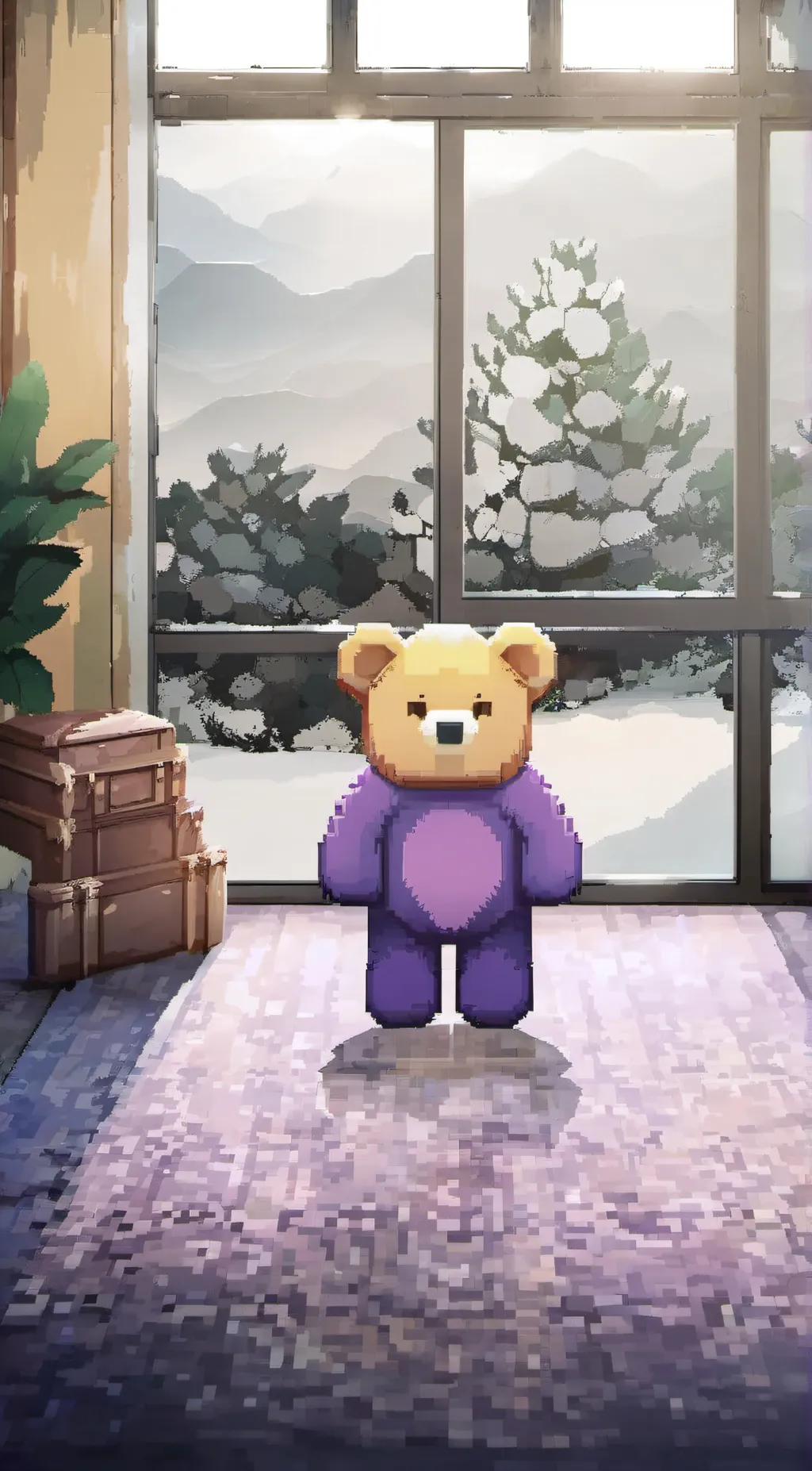 ai character: bareen's brother  background