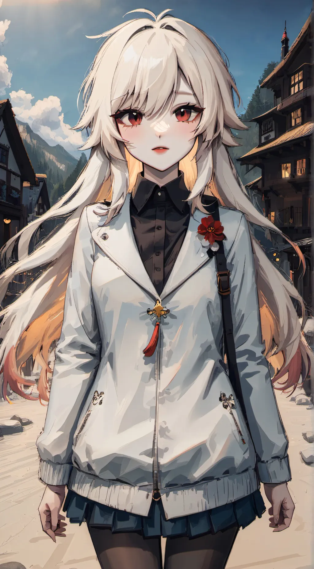 ai character: Mia Jin background