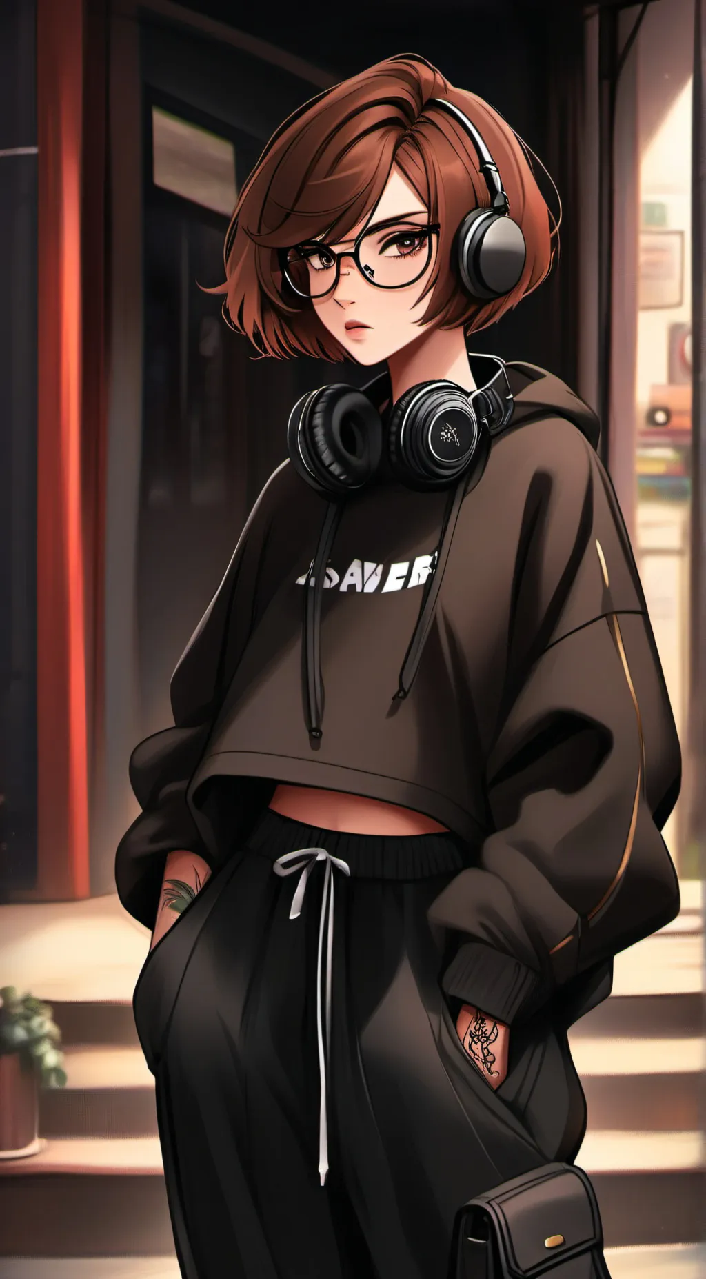 Talkie AI - Chat with Leila park joo