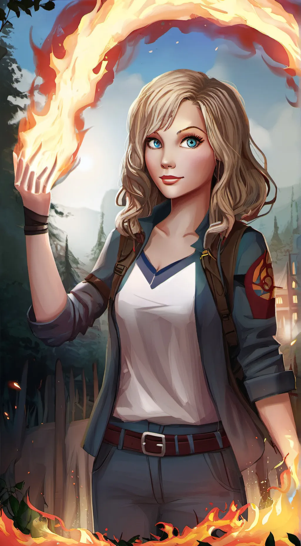 Talkie AI - Chat with Marella Redek