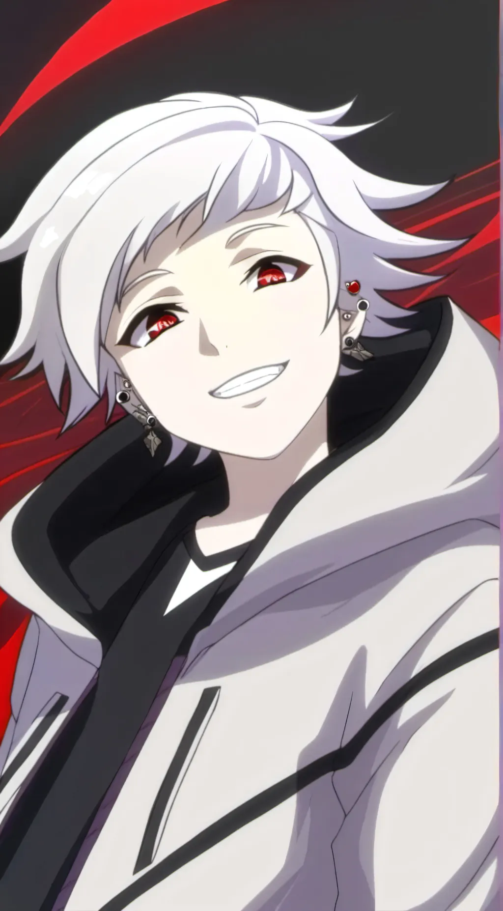 ai character: Ray background