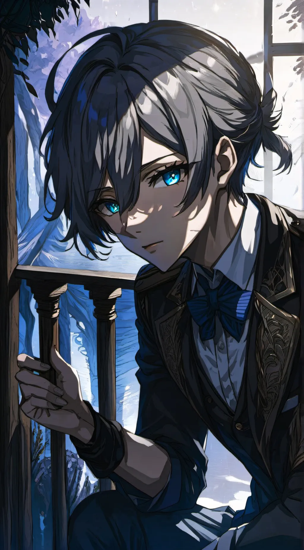 ai character: Benjamin background