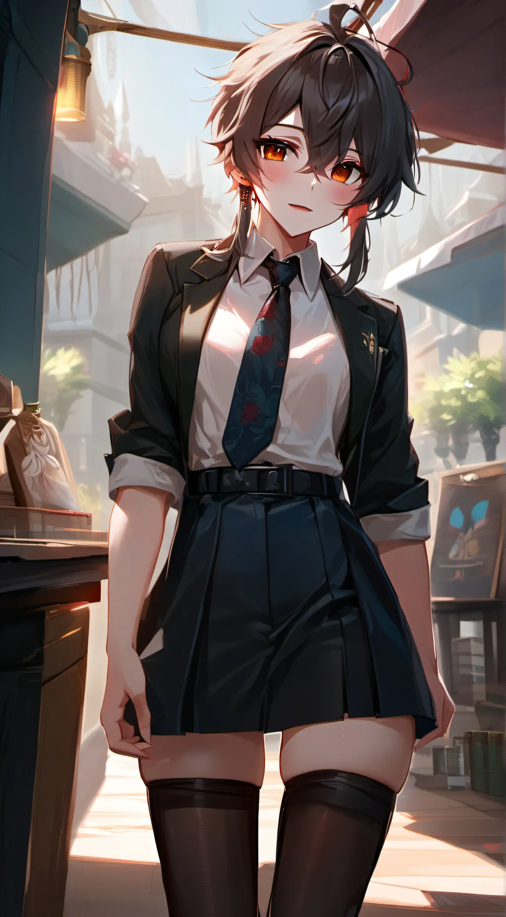 ai character: Solly background