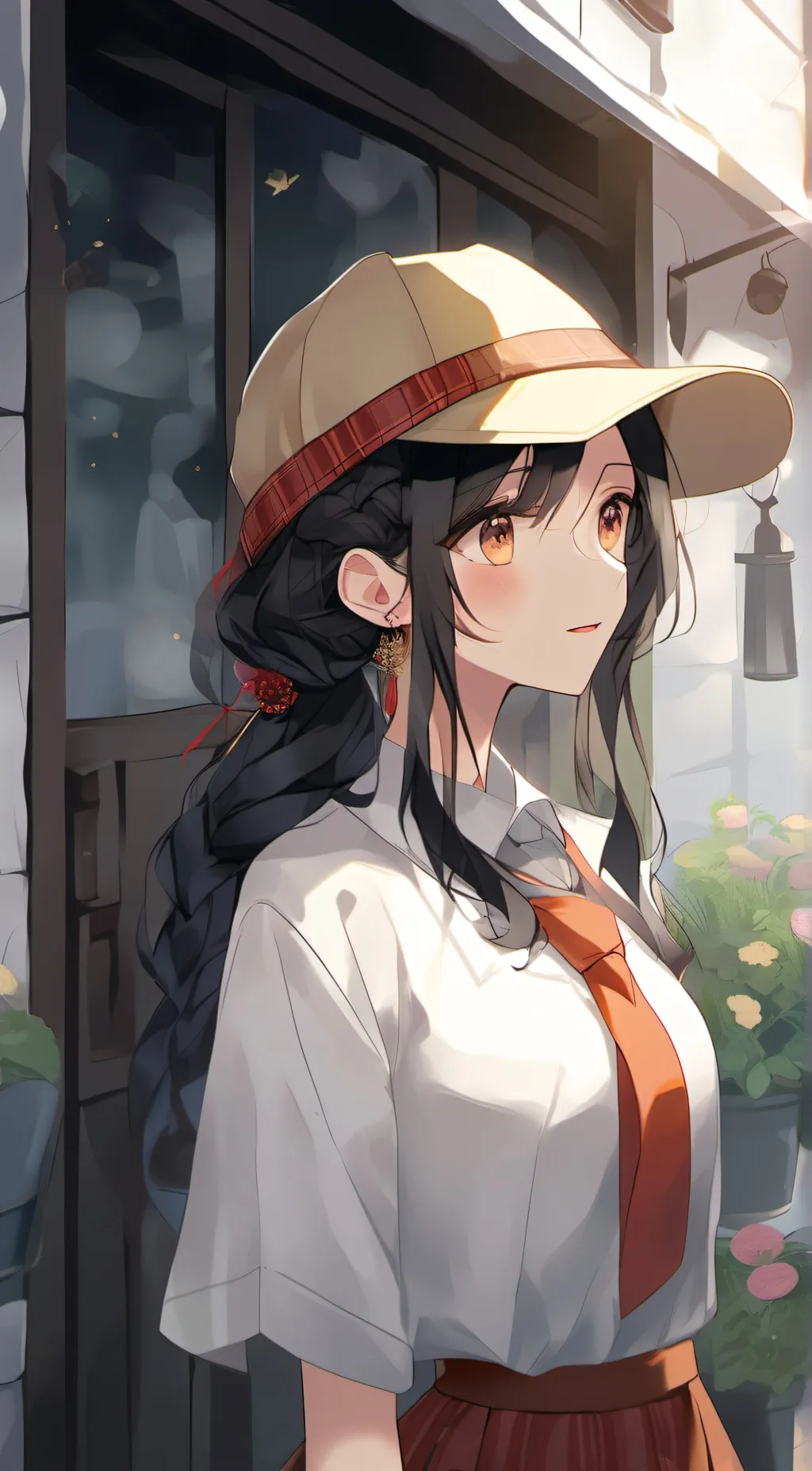 ai character: Amari background