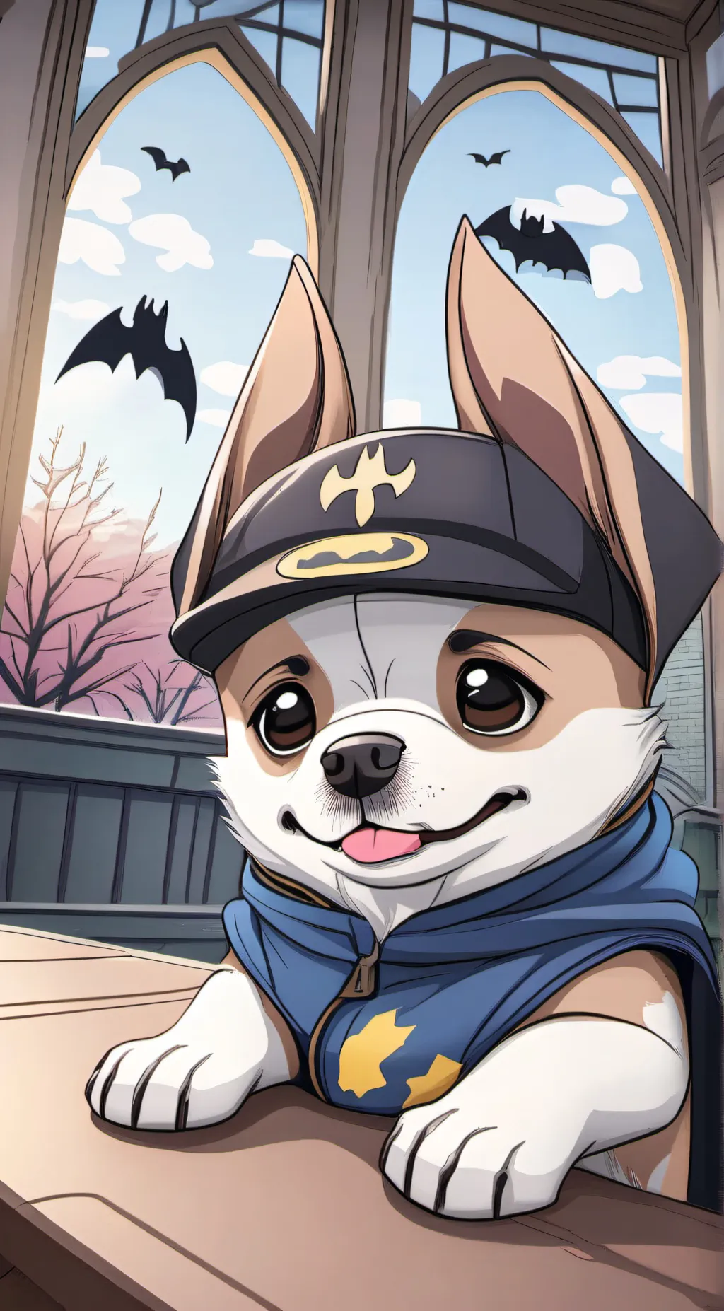 ai character: brock background