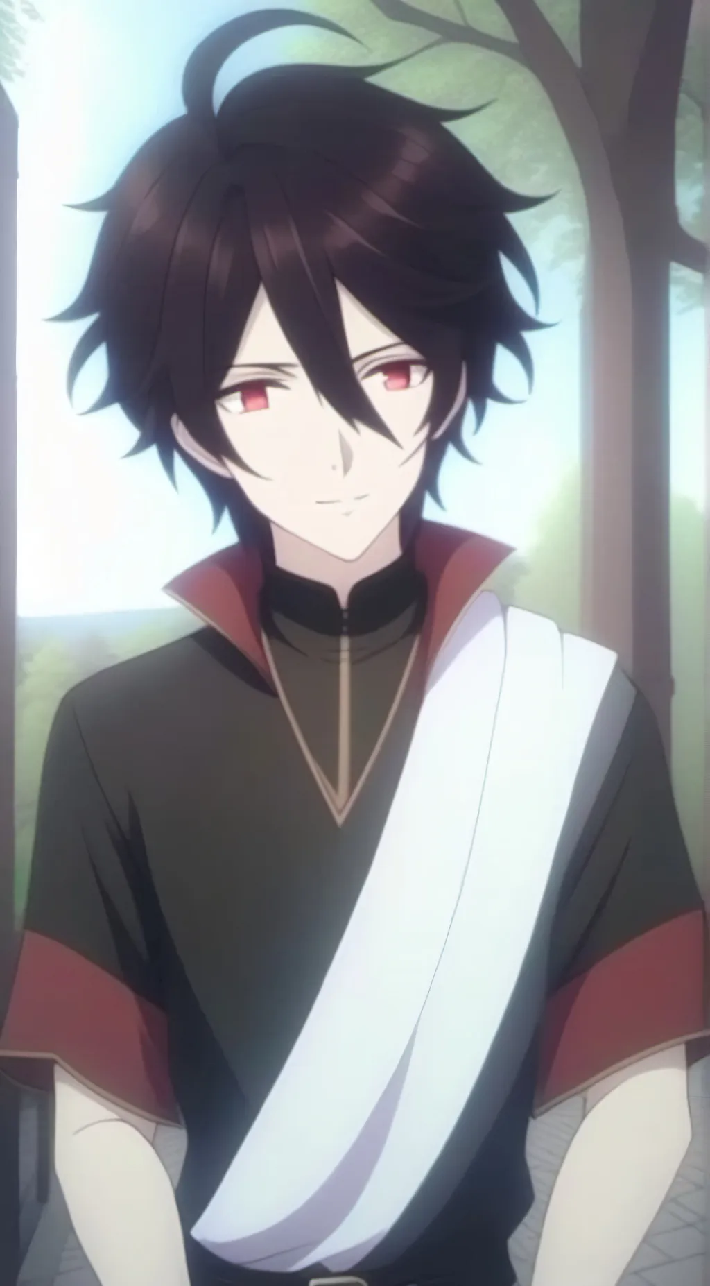 ai character: Shin background