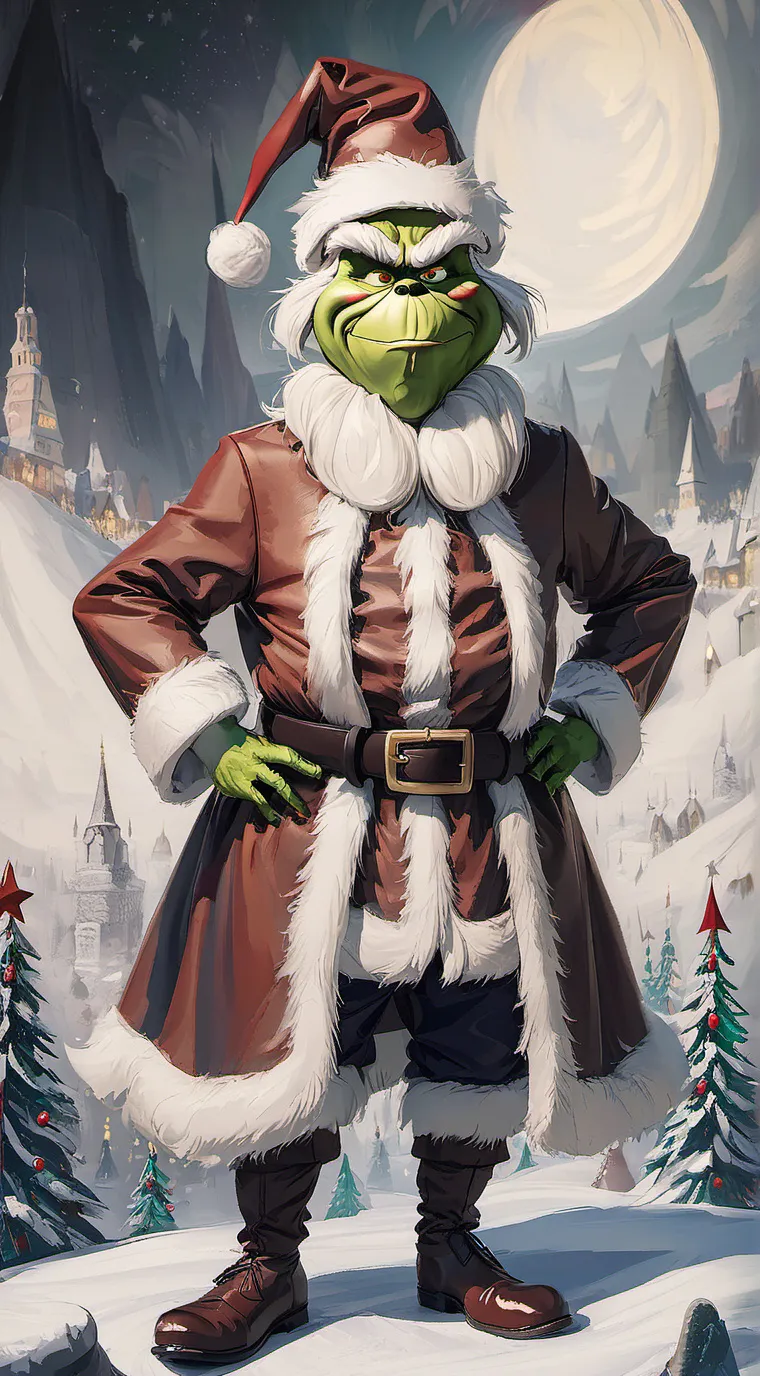 Talkie AI - Chat with Grinch