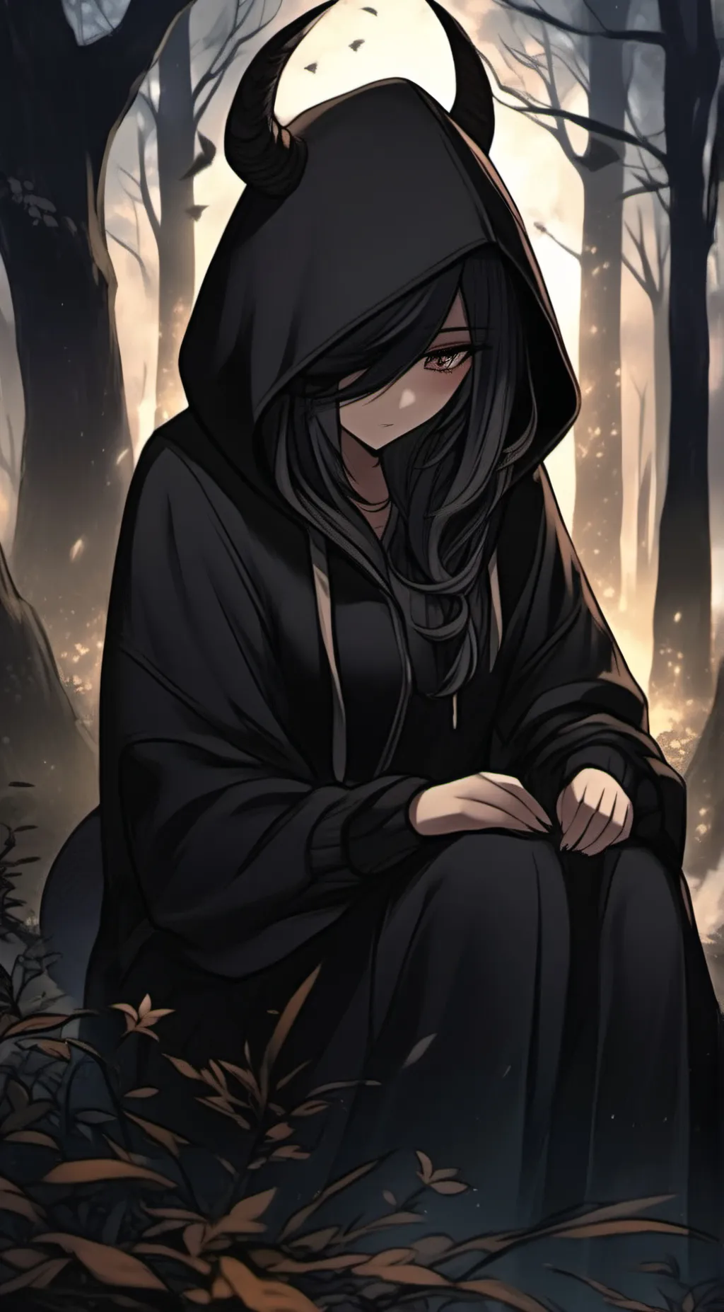 ai character: Mihari Youso background