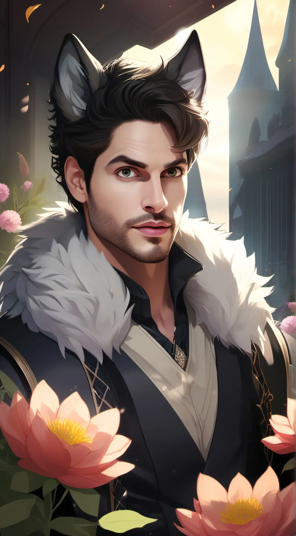 ai character: Sebastian background