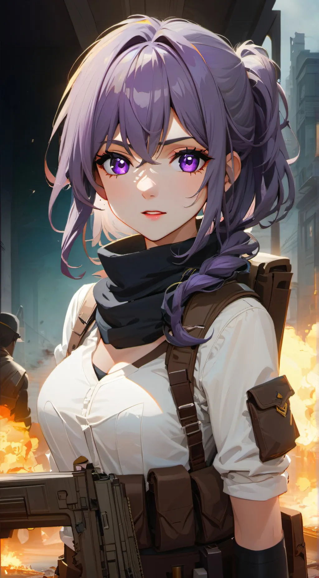 ai character: Jaime background