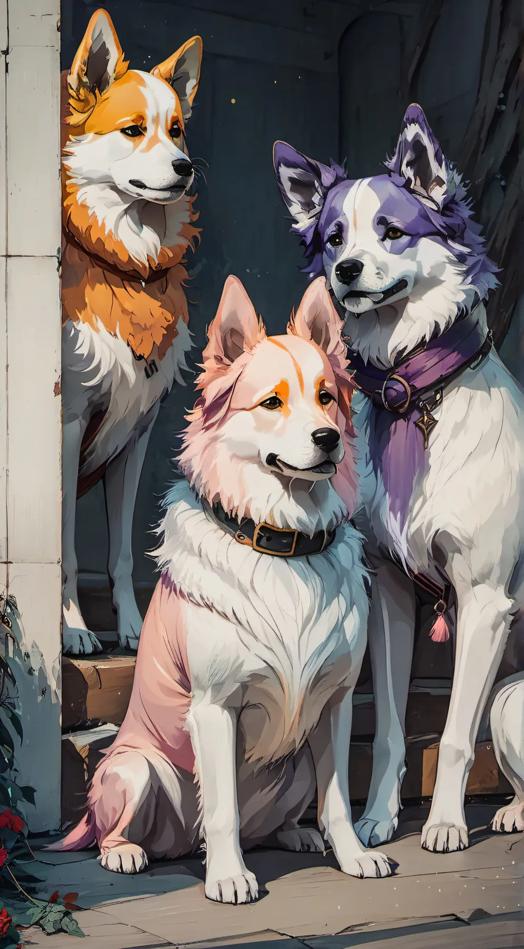 ai character: cmc background