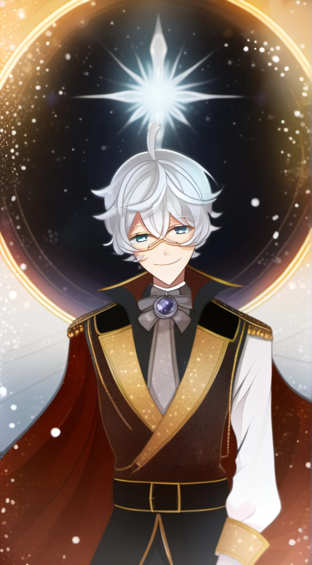 ai character: Alex background