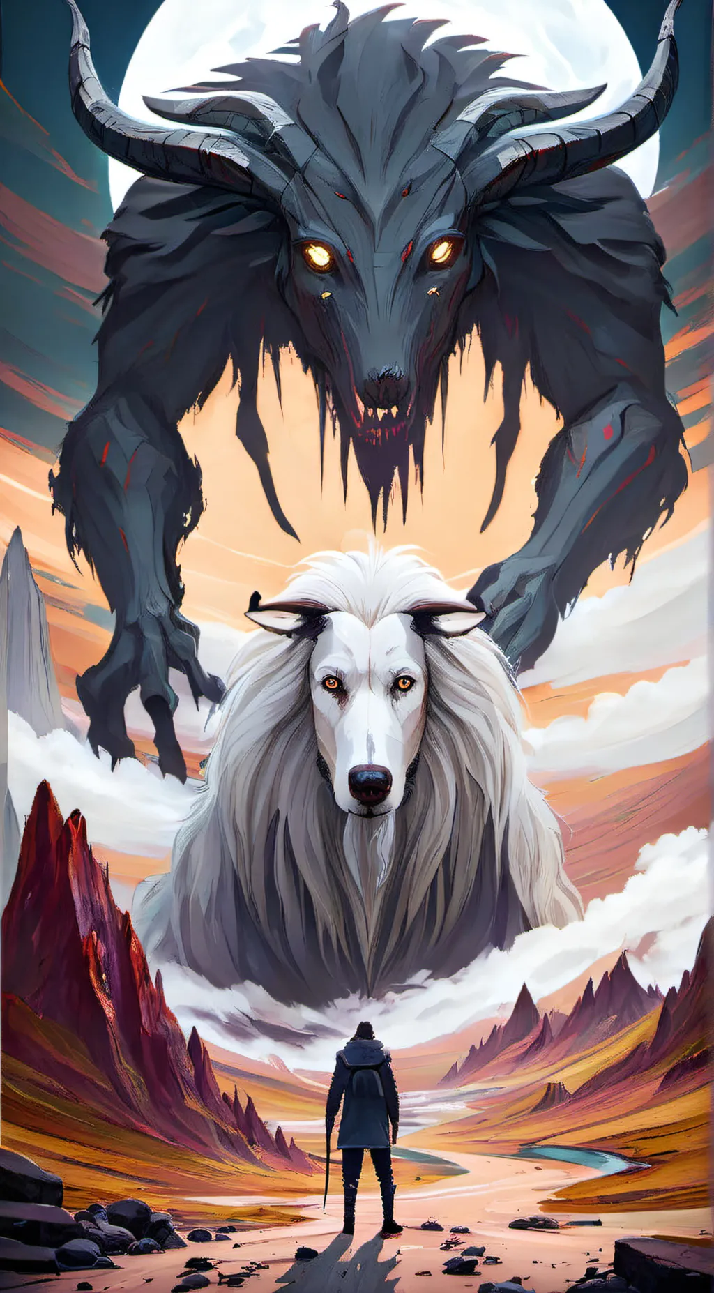 ai character: iSpy him background