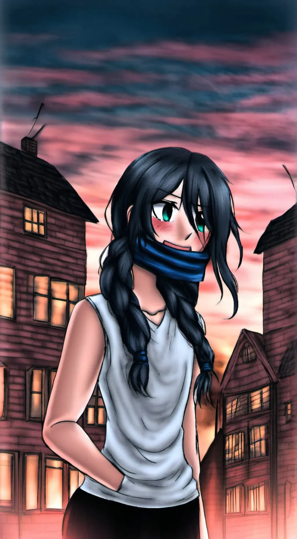 ai character: Evan's Scientist background