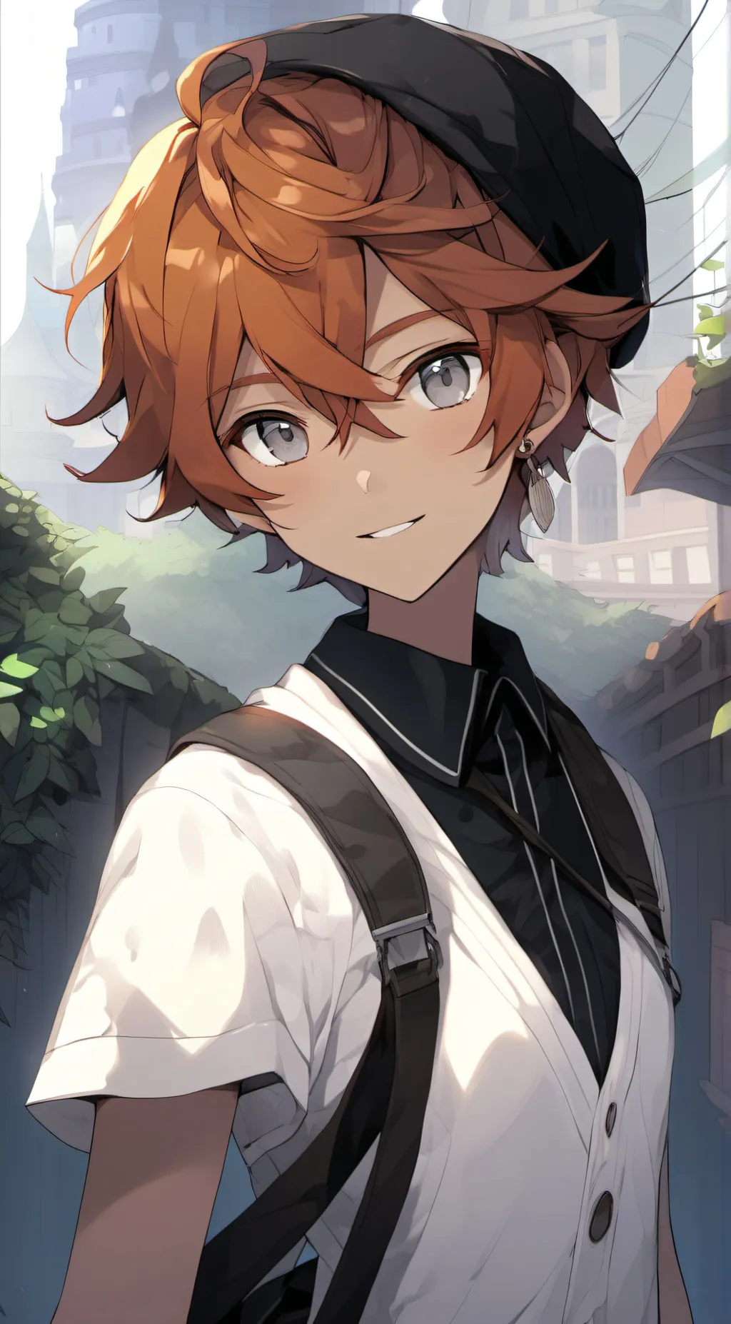 ai character: Jackson background