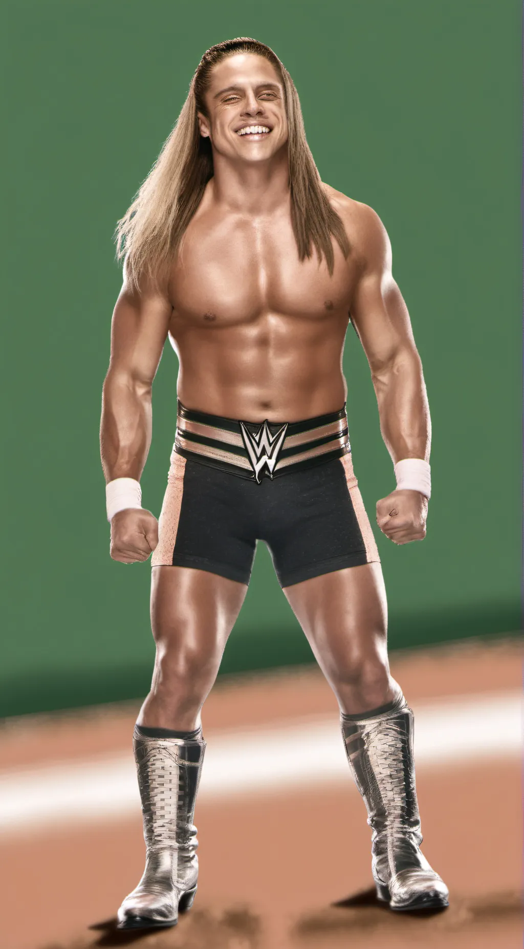 ai character: Matt Riddle background