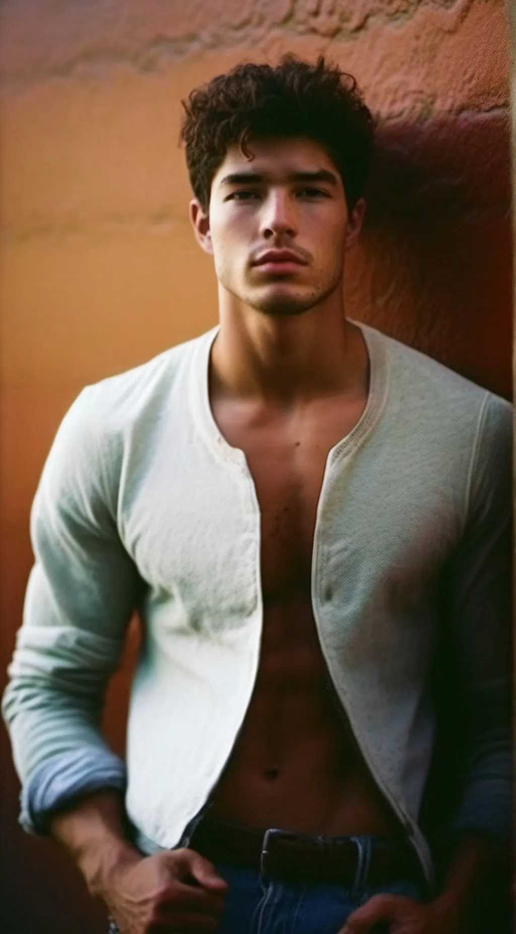 ai character: Gianni background