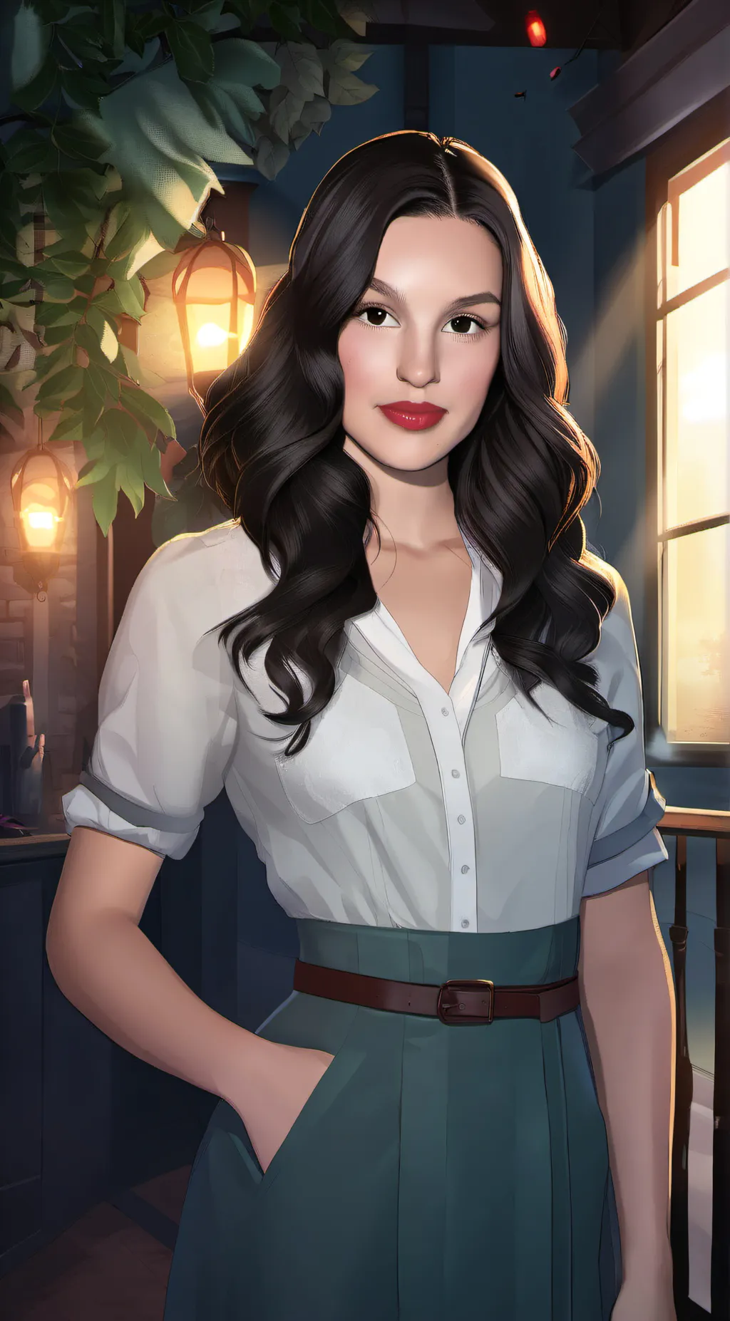 ai character: Jessica background