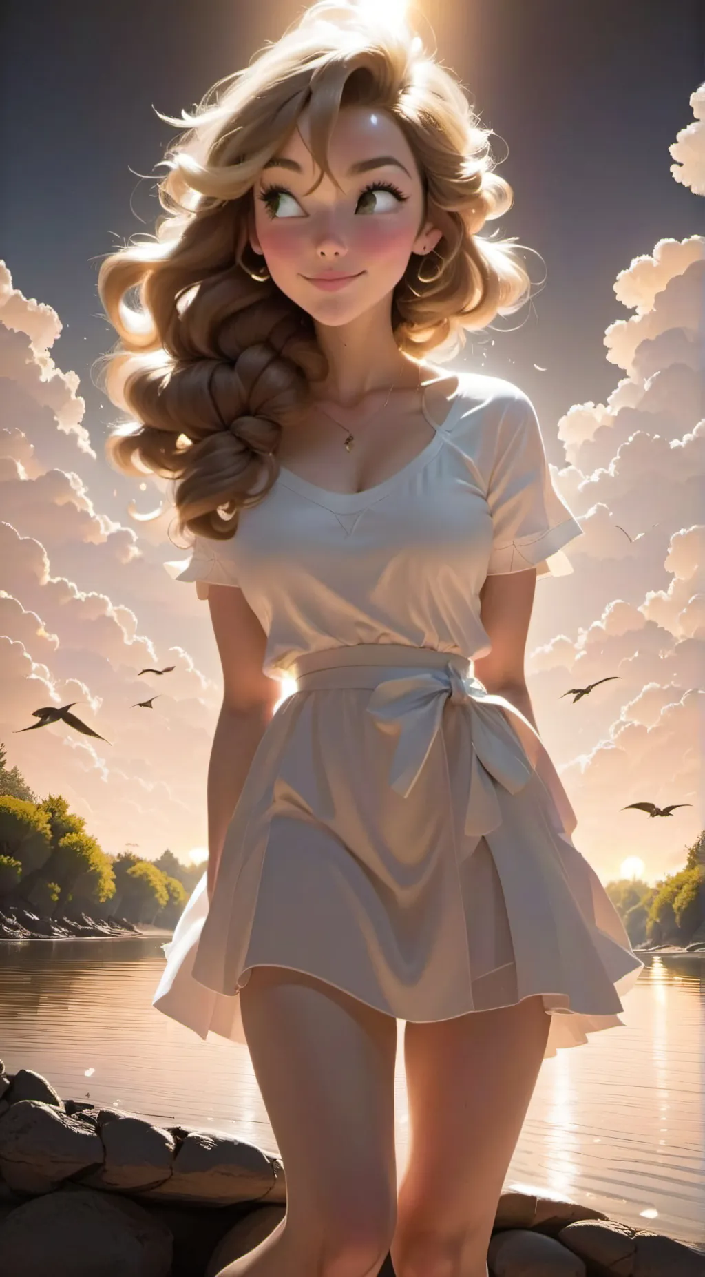 Talkie AI - Chat with crystal 