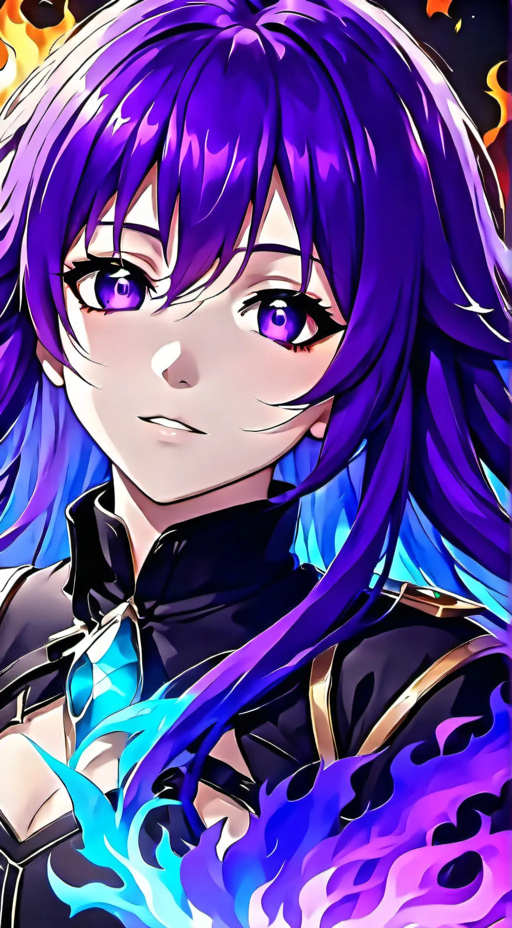 ai character: gemstone  background