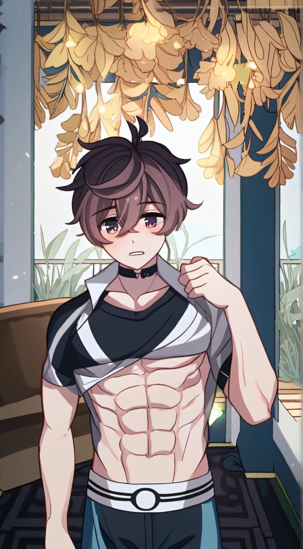 ai character: liam background