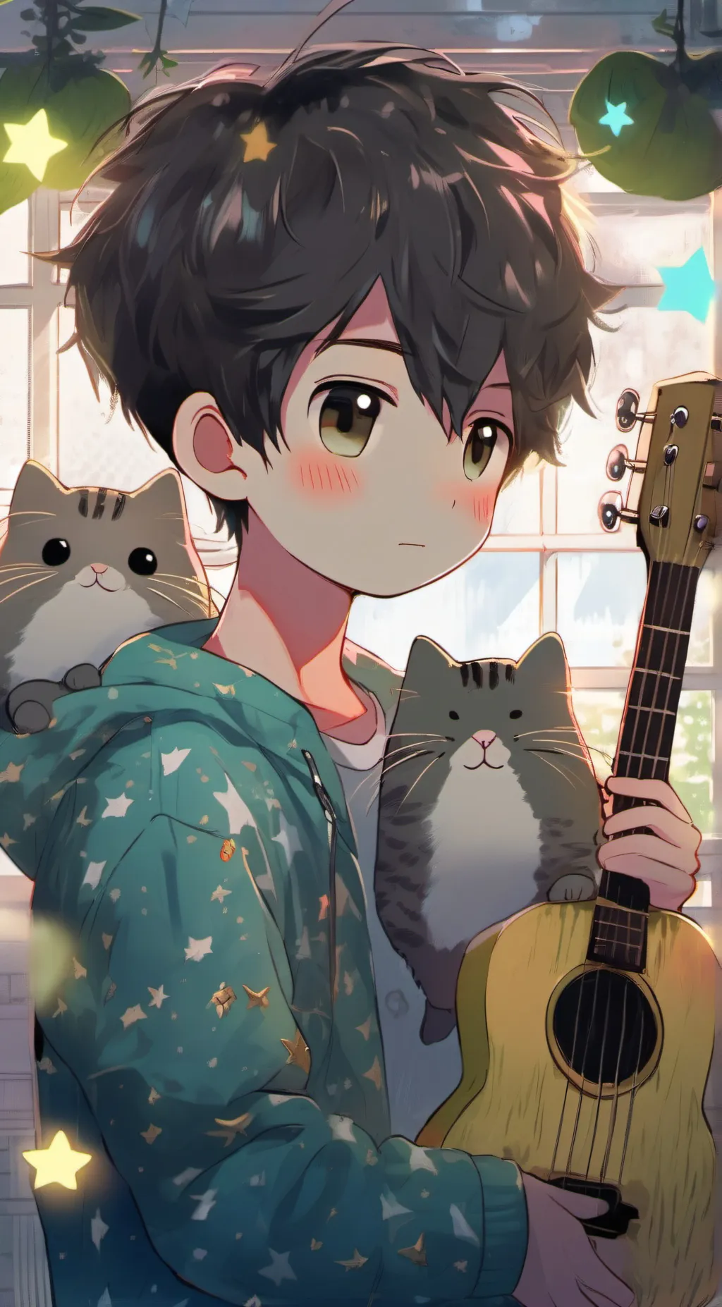 ai character: jax background